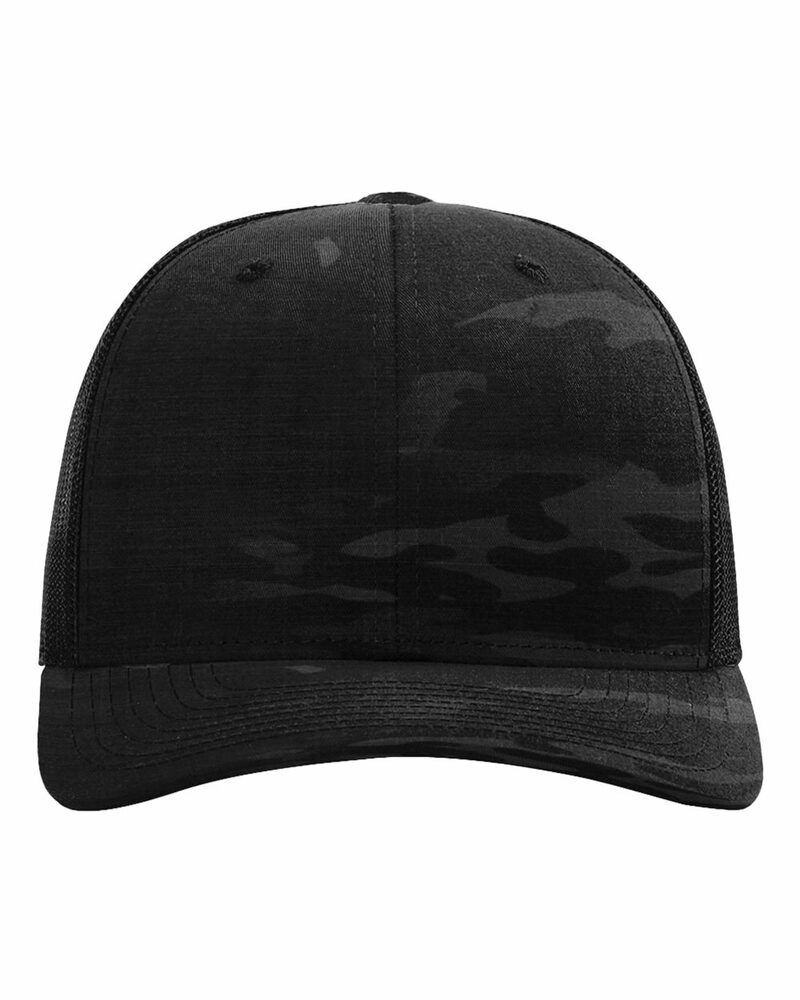 richardson 862 tactical trucker cap Front Fullsize