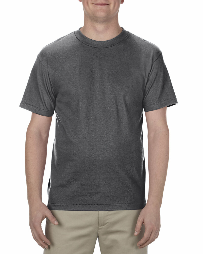 American Apparel AL1301 Adult 6.0 oz., 100% Cotton T-Shirt Front Fullsize"