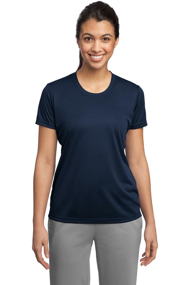 sport-tek lst350 women's posicharge ® competitor™ tee Front Fullsize