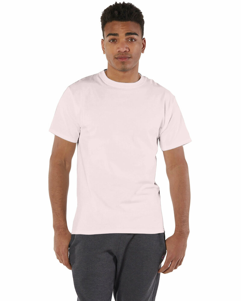 Champion T525C Heritage 6-Oz. Jersey Tee Front Fullsize"