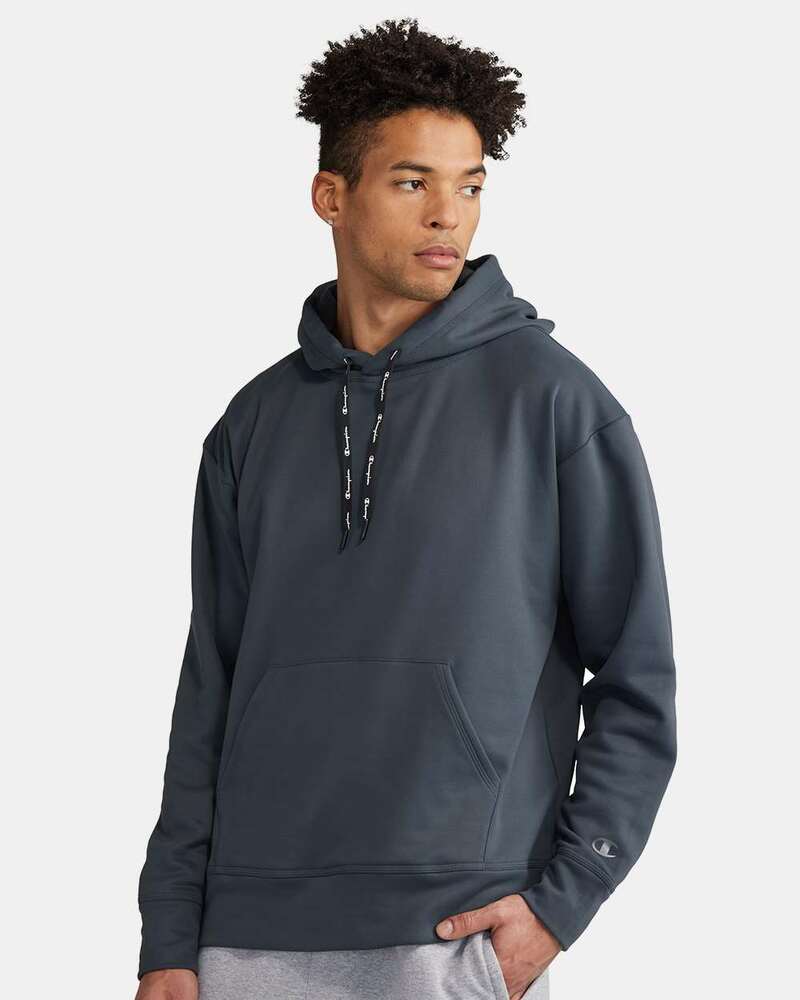Champion CHP180 Unisex Gameday Hooded Sweatshirt Front Fullsize"