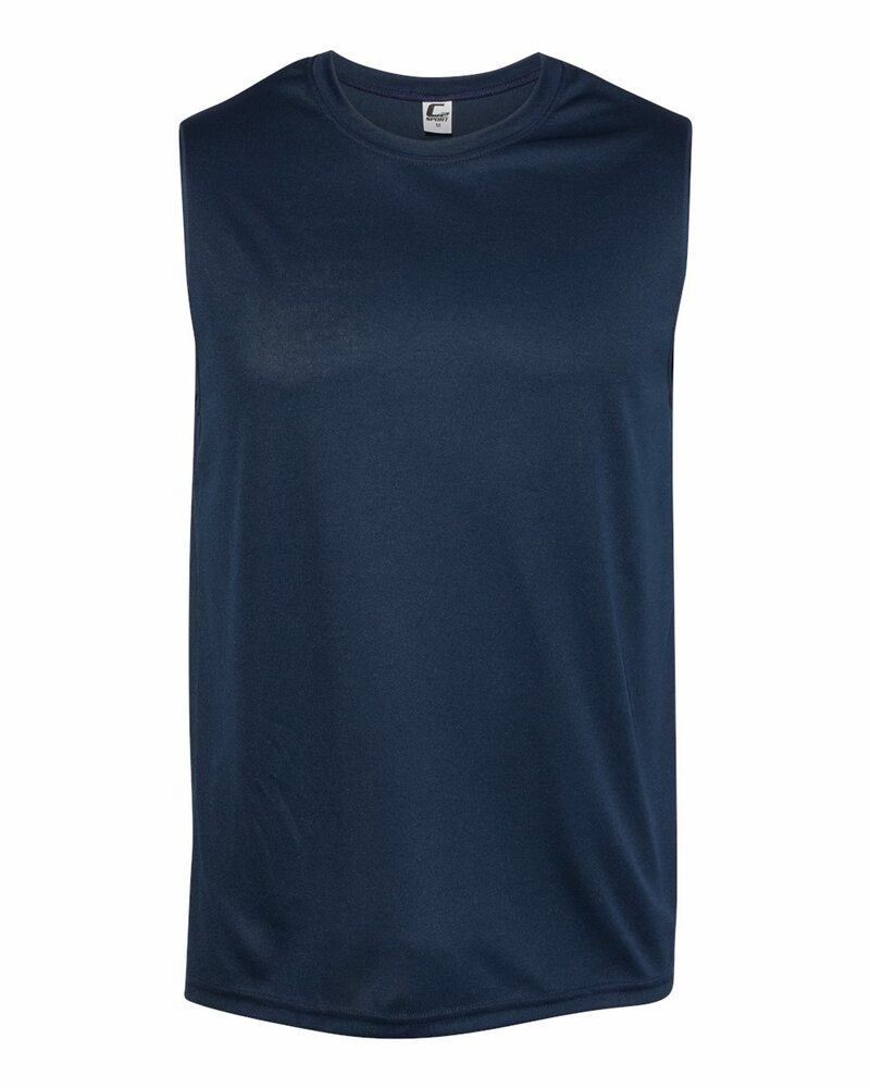 c2 sport 5130 c2 sleeveless tee Front Fullsize