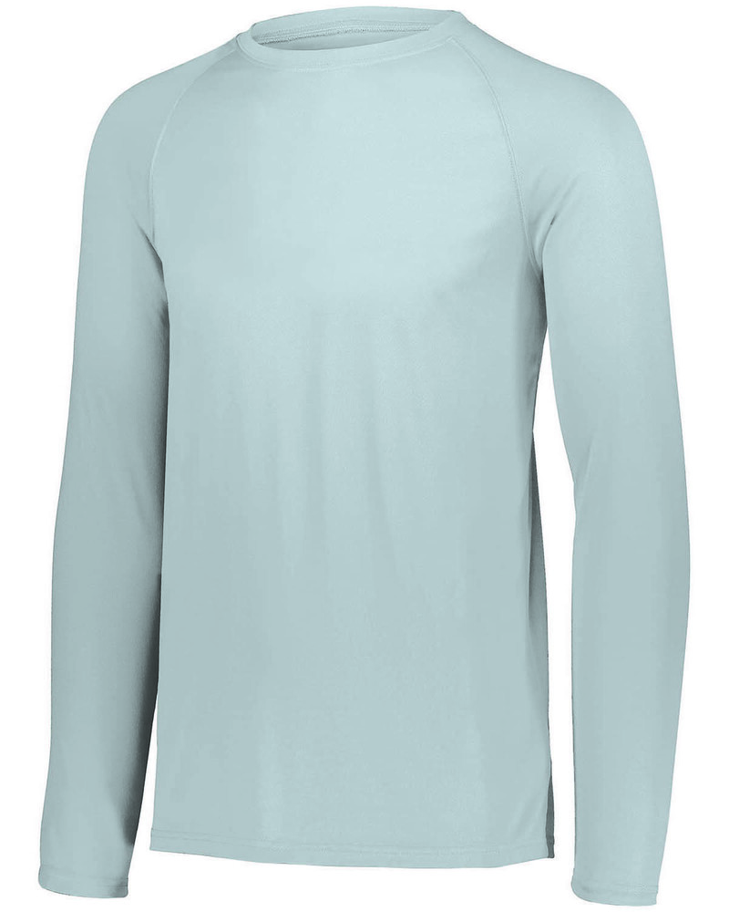 Augusta Sportswear 2795 | Adult Attain Wicking Long-Sleeve T-Shirt ...