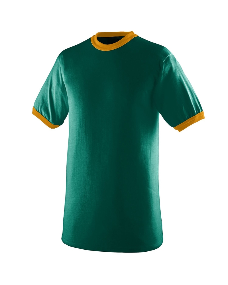 Augusta Sportswear 710 Ringer T-Shirt Front Fullsize"