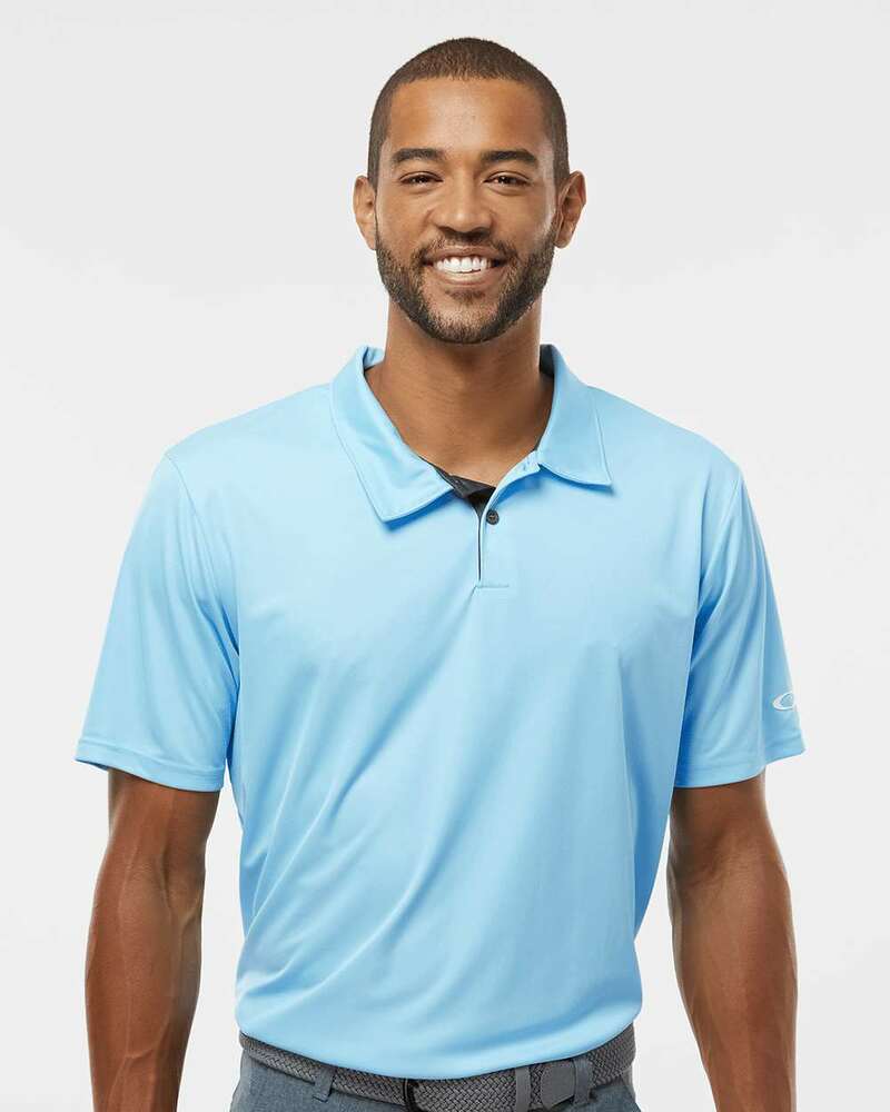 oakley foa402993 team issue hydrolix polo Front Fullsize