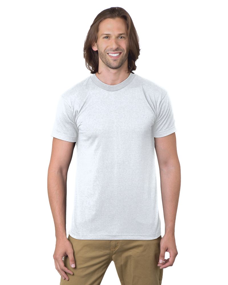bayside ba1701 adult 5.4 oz., 50/50 t-shirt Front Fullsize