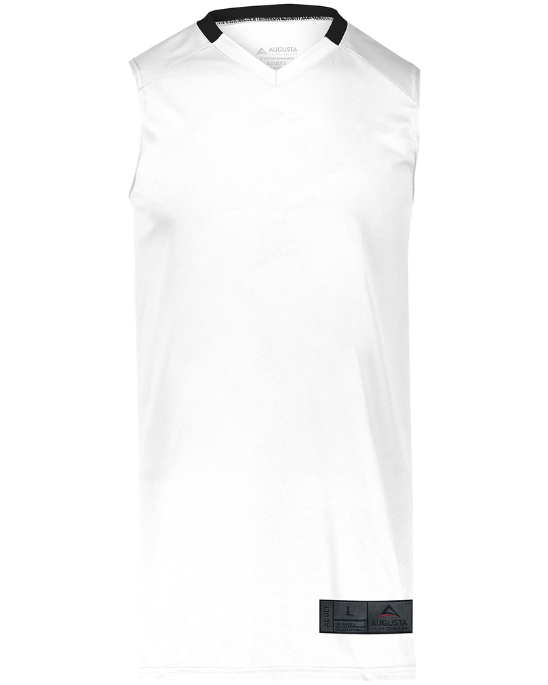 Augusta Sportswear 1731 Youth Step-Back Basketball Jersey Front Fullsize"