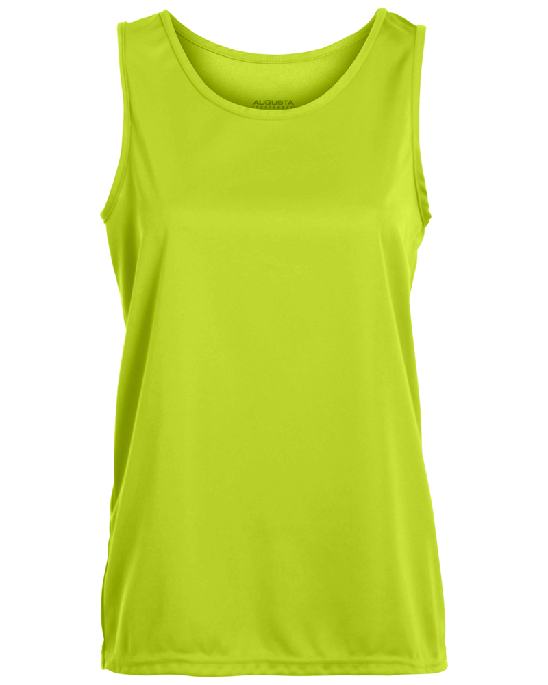 Augusta Sportswear 1706 Girls Training Tank Front Fullsize"