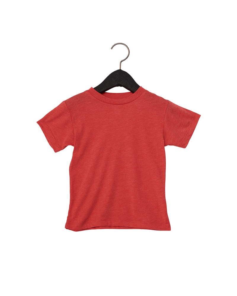 Bella + Canvas 3001T Toddler Jersey Short-Sleeve T-Shirt Front Fullsize"