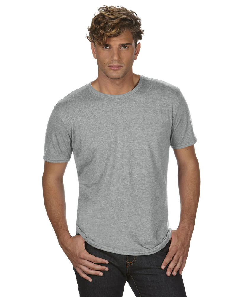 anvil by gildan 6750 tri-blend tee Front Fullsize