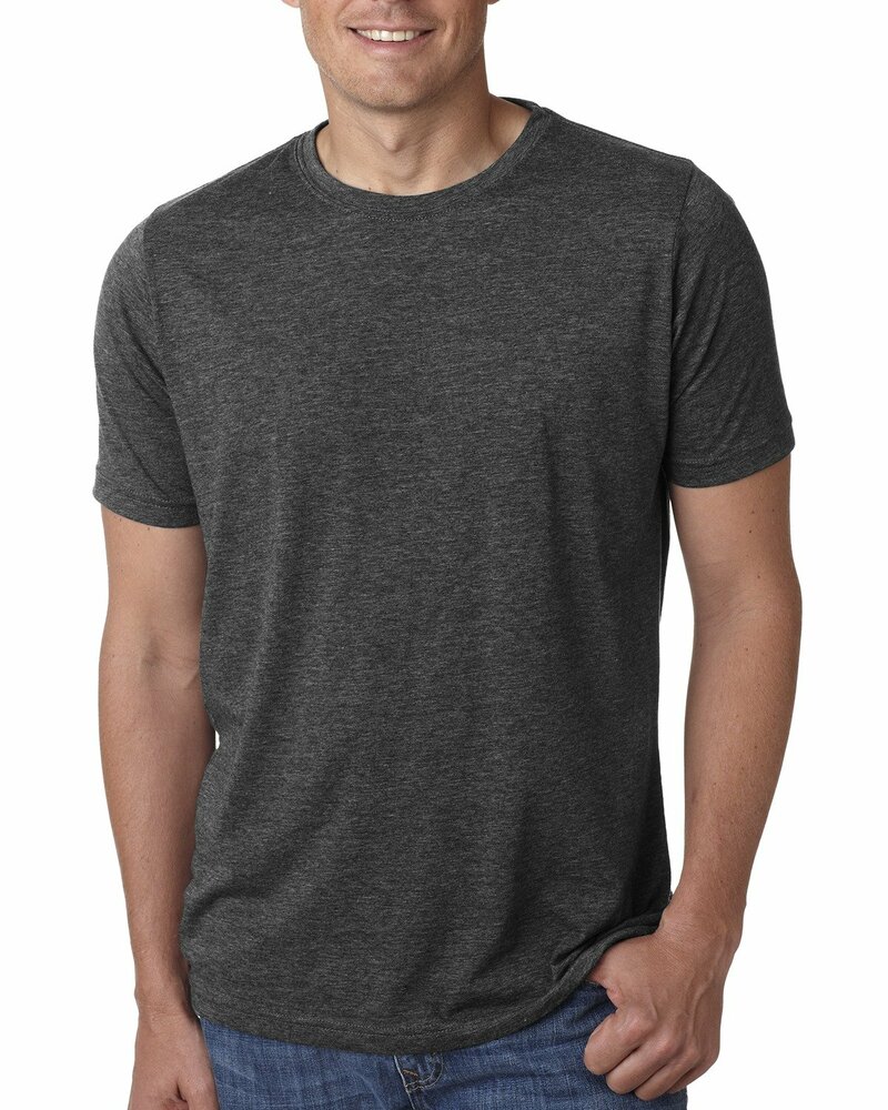 next level 6200 unisex poly/cotton t-shirt Front Fullsize