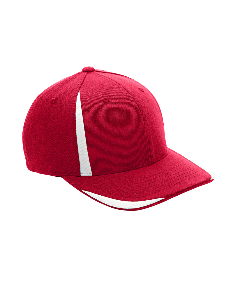 Team 365 ATB102 by Flexfit Adult Pro-Formance® Front Sweep Cap Front Fullsize"