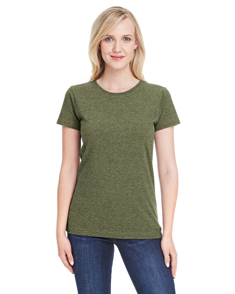 LAT 3516 Ladies' Fine Jersey T-Shirt Front Fullsize"