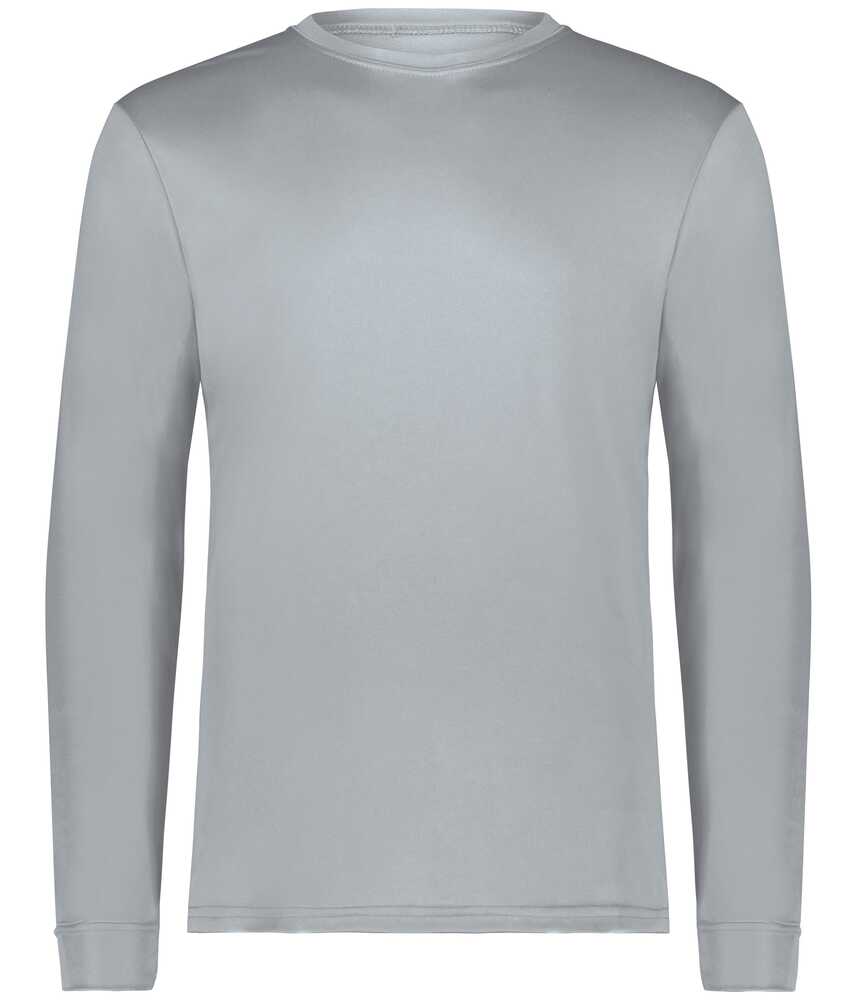 Augusta Sportswear 789 Youth NexGen Wicking Long Sleeve Tee Front Fullsize"