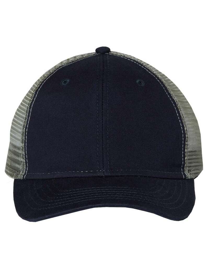 sportsman ah80 bio-washed trucker cap Front Fullsize