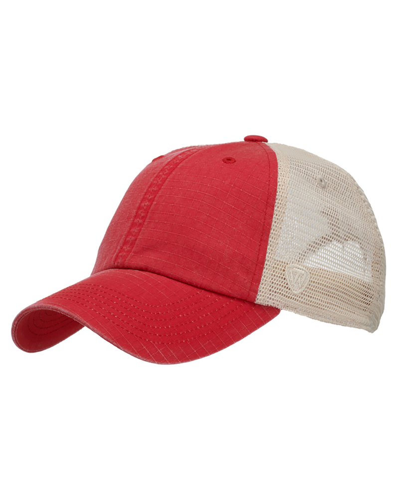 Top Of The World TW5533 Riptide Ripstop Trucker Hat Front Fullsize"