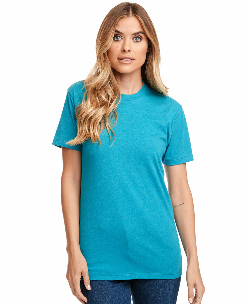 next level n6210 unisex cvc crewneck t-shirt Front Fullsize