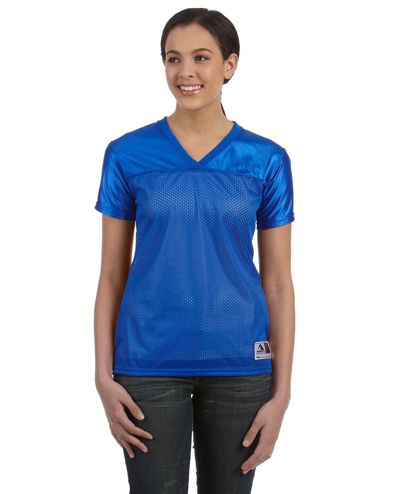 Augusta Sportswear 250 Ladies' Junior fit Stadium Replica Football Jersey Front Fullsize"