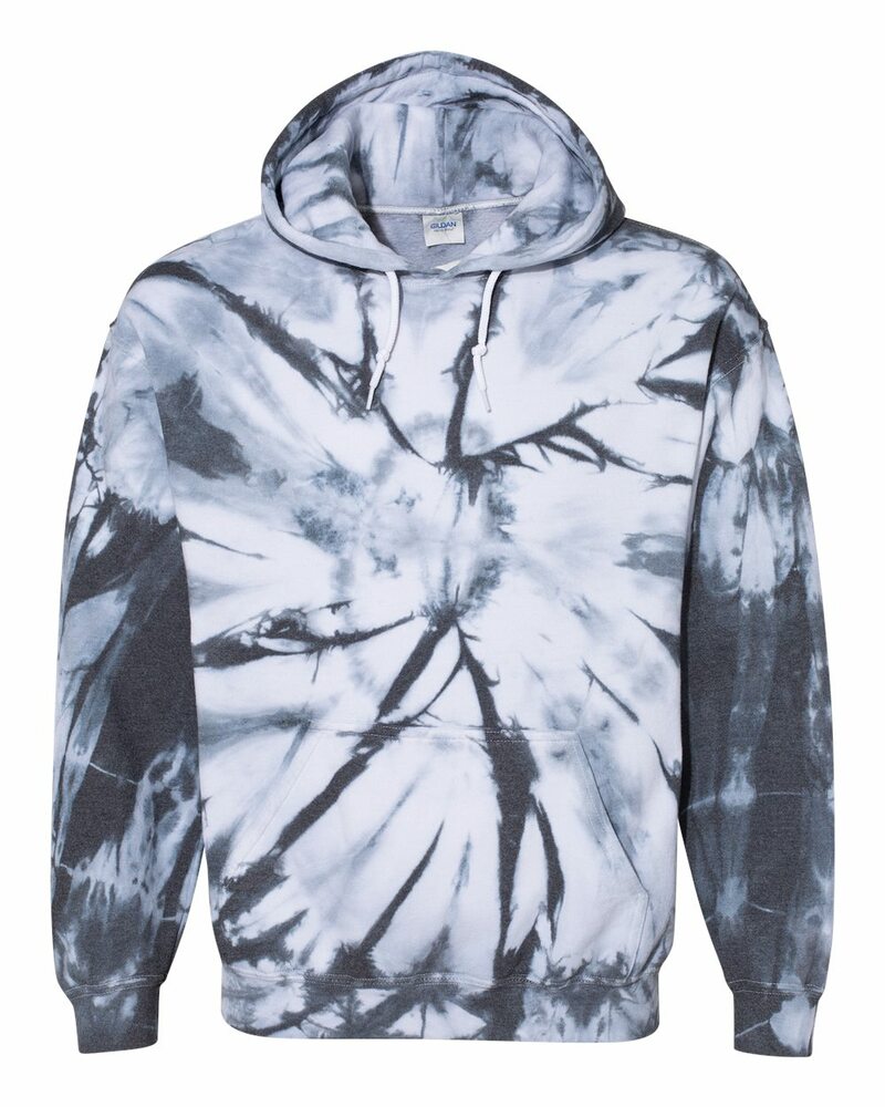 dyenomite 680vr blended hooded sweatshirt Front Fullsize