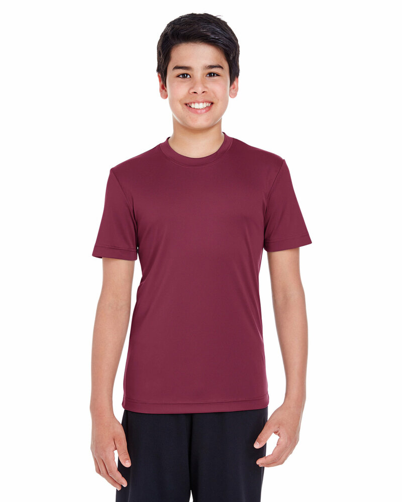 Team 365 TT11Y Youth Zone Performance T-Shirt Front Fullsize"