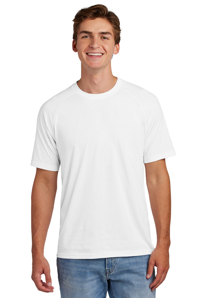 Sport-Tek ST6040 Halftime Raglan Tee Front Fullsize"