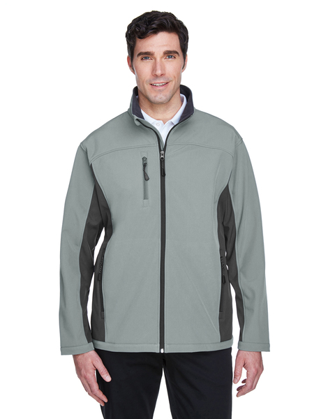 Devon & Jones D997 | Men's Soft Shell Colorblock Jacket | ShirtSpace