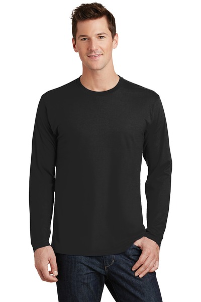 Port & Company PC450LS | Long Sleeve Fan Favorite Tee | ShirtSpace