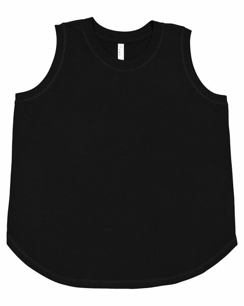 LAT 3892 Ladies' Curvy Relaxed Tank