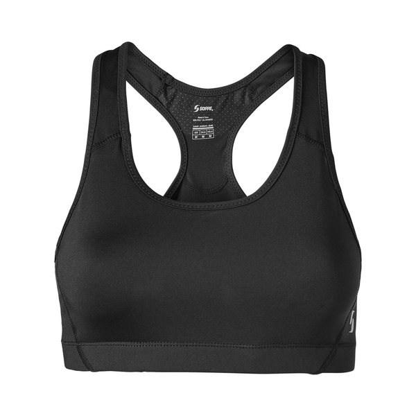 Soffe 1210V | Soffe Women's Mid Impact Bra | ShirtSpace