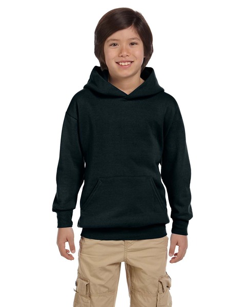 Hanes P473 | Youth EcoSmart ® Pullover Hooded Sweatshirt | ShirtSpace