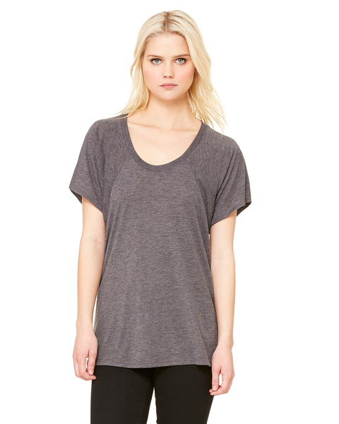 Bella + Canvas B8801 | Ladies' Flowy Raglan T-Shirt | ShirtSpace