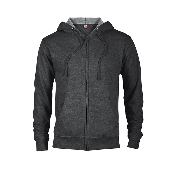 Delta 97300 | Delta Fleece Adult Unisex French Terry Zip Hoodie ...