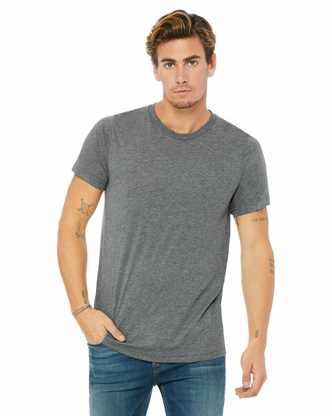 Bella + Canvas 3413C | Unisex Triblend Short Sleeve T-Shirt | ShirtSpace
