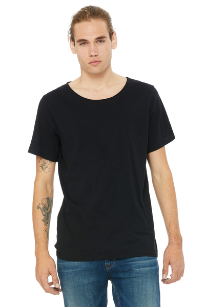 Bella + Canvas B3014 | Men's Jersey Raw Neck T-Shirt | ShirtSpace