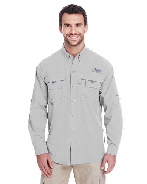 Columbia 7048 | Men's Bahama™ II Long-Sleeve Shirt | ShirtSpace