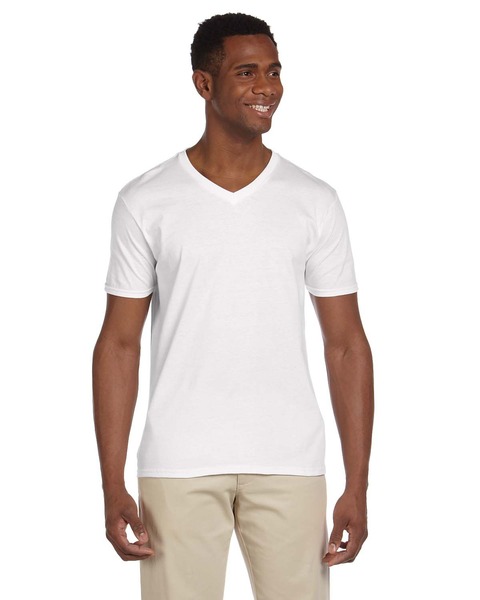 Gildan G64V | Softstyle ® V-Neck T-Shirt | ShirtSpace