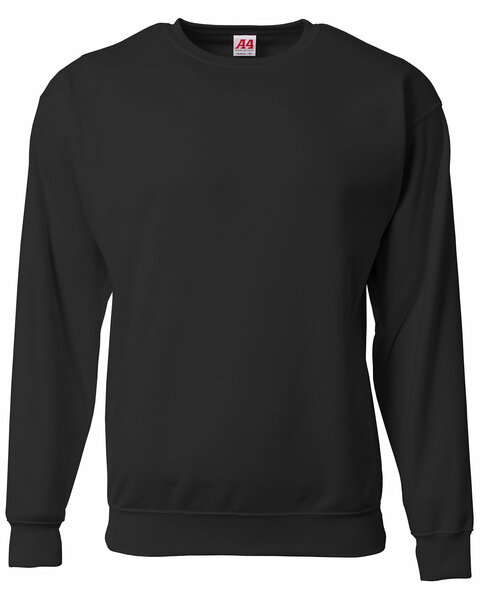 A4 N4275 | Men's Sprint Tech Fleece Crewneck Sweatshirt | ShirtSpace