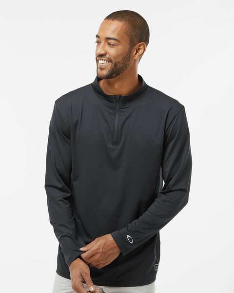 Oakley FOA402997 Team Issue Podium Quarter-Zip Pullover