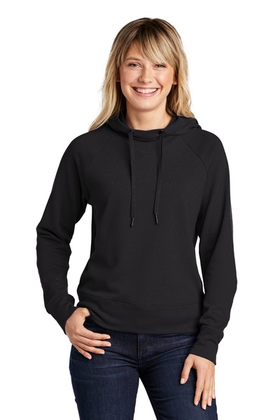 Sport-Tek LST272 | Ladies Lightweight French Terry Pullover Hoodie ...