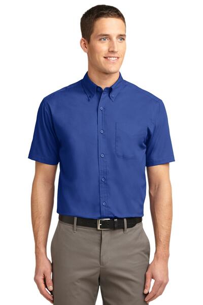 Port Authority TLS508 | Tall Short Sleeve Easy Care Shirt | ShirtSpace