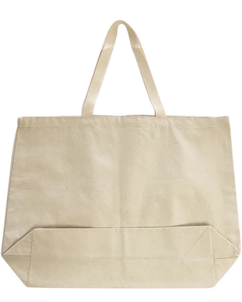 OAD OAD108 | Jumbo 12 oz Gusseted Tote | ShirtSpace