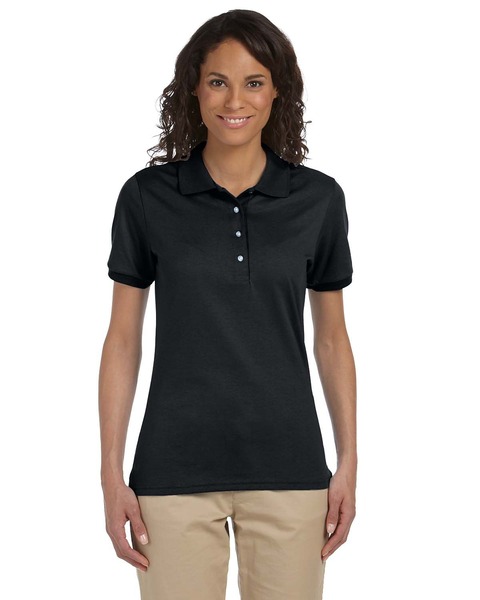 Jerzees 437W | Ladies' 5.6 oz. SpotShield™ Jersey Polo | ShirtSpace