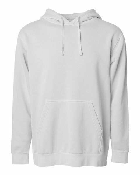 Independent Trading Co. PRM4500 | Midweight Pigment-Dyed Hooded ...