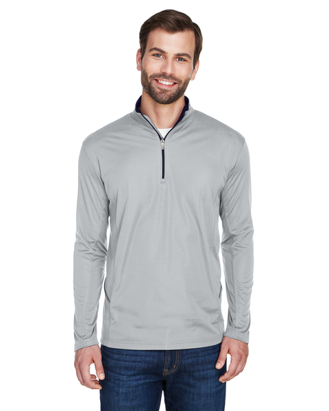 UltraClub 8230 | Men's Cool & Dry Sport Quarter-Zip Pullover | ShirtSpace