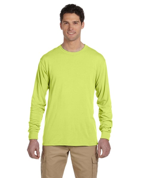 トップス deres long sleeve T shirt 2096-jerzees-21ml-adult-5-3-oz
