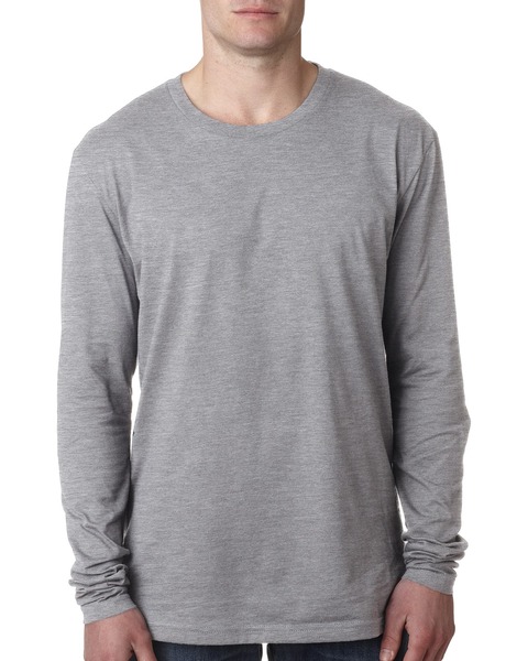 Next Level Cotton Long-Sleeve T-Shirt
