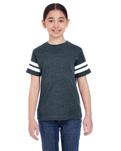 LAT 6137 Youth Football Tee