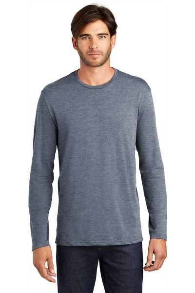 District DT105 | Perfect Weight ® Long Sleeve Tee | ShirtSpace