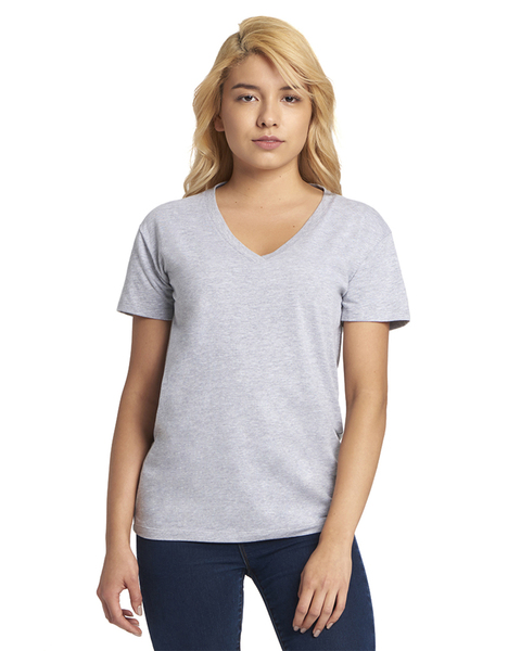 Next Level 3940 | Ladies' Relaxed V-Neck T-Shirt | ShirtSpace