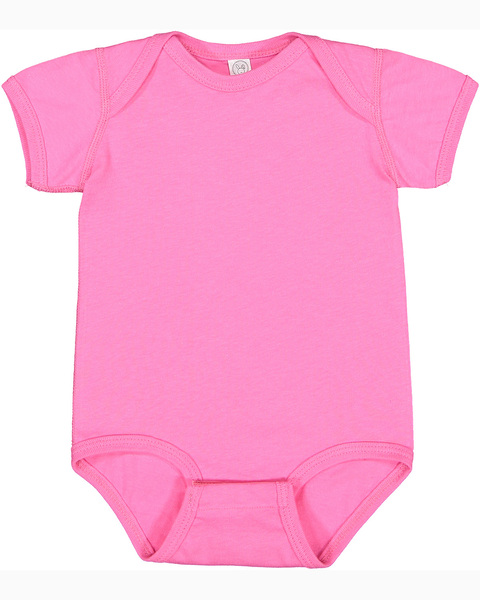 Rabbit Skins 4424 Infant Fine Jersey Bodysuit